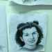Un disegno realizzato per tatuare il ritratto della nonna morta